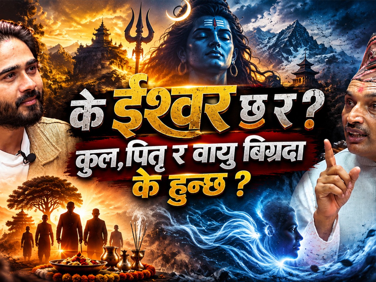 के ईश्वर छ र ?